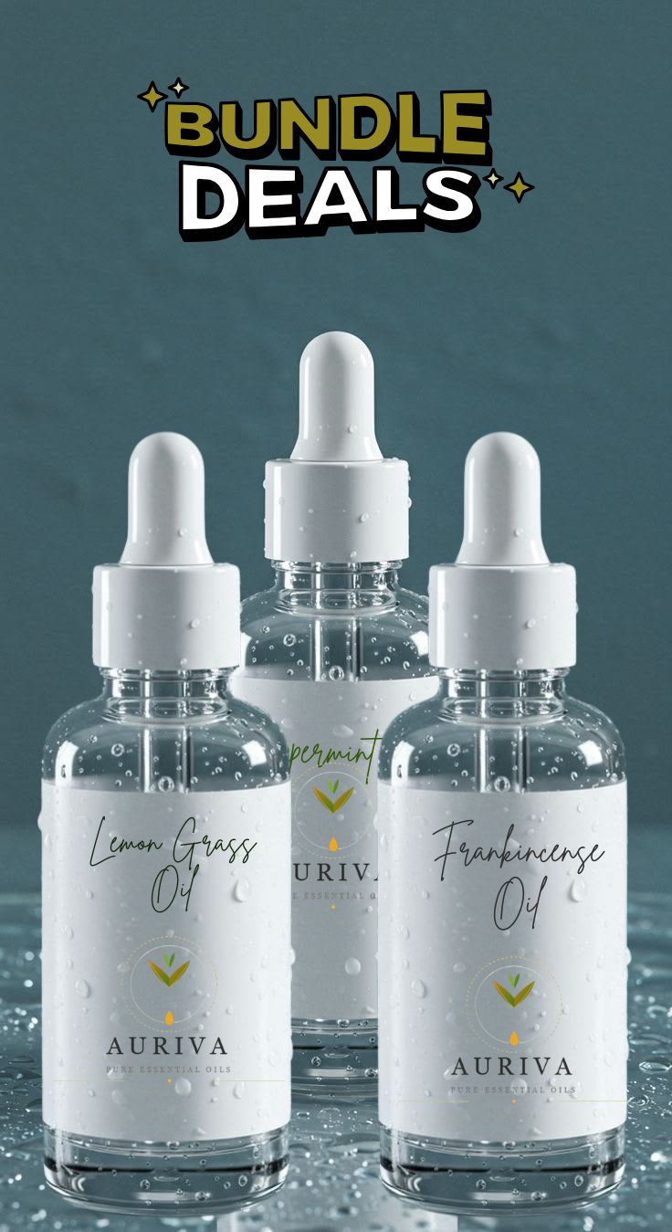 The Calm Bundle - Lavender, Rosemary, Eucalyptus