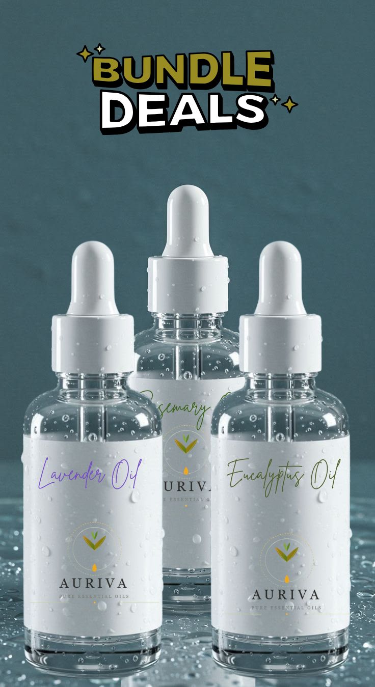 The Refresh Bundle - Peppermint, Lemongrass, Frankincense