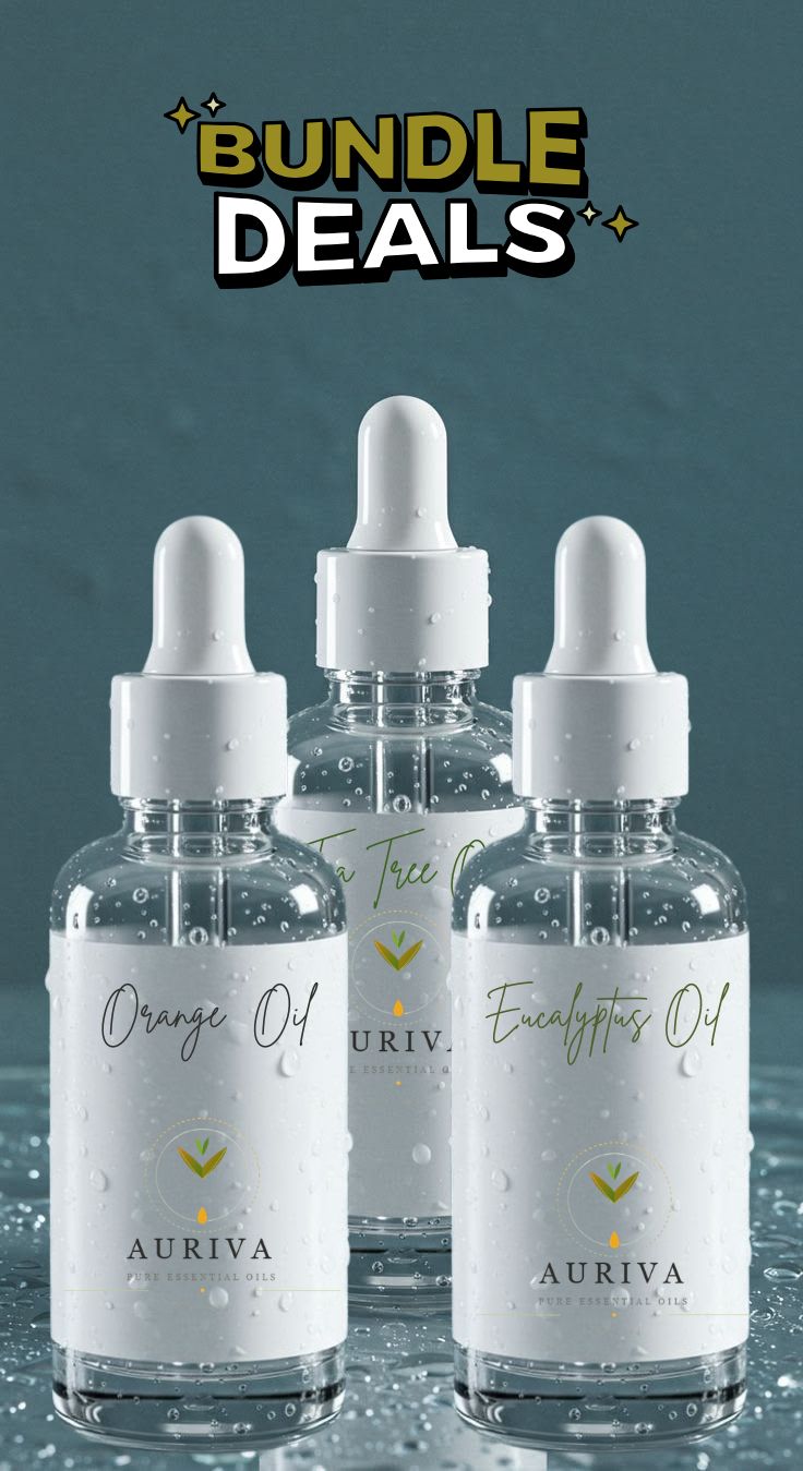 The Citrus Bundle - Orange, Tea Tree, Eucalyptus